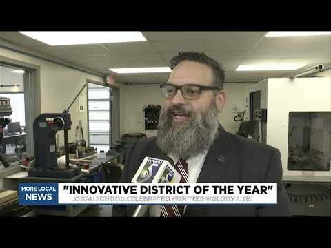 Hemlock schools named Innovative District of the Year