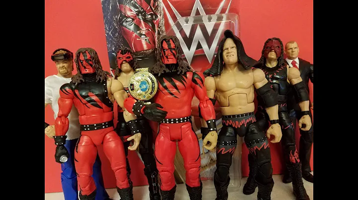 WWE Kane Figure Collection!