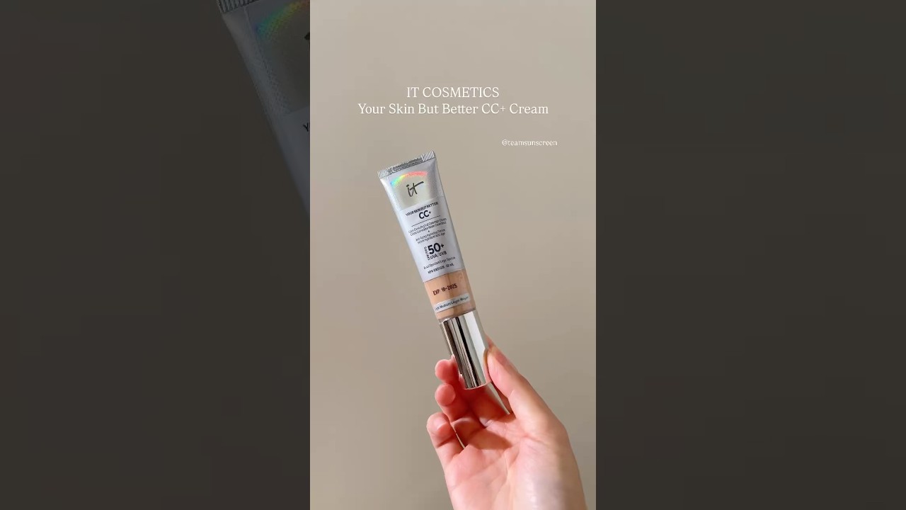 IT COSMETICS YOUR SKIN BUT BETTER CC CREAM SUNSCREEN 