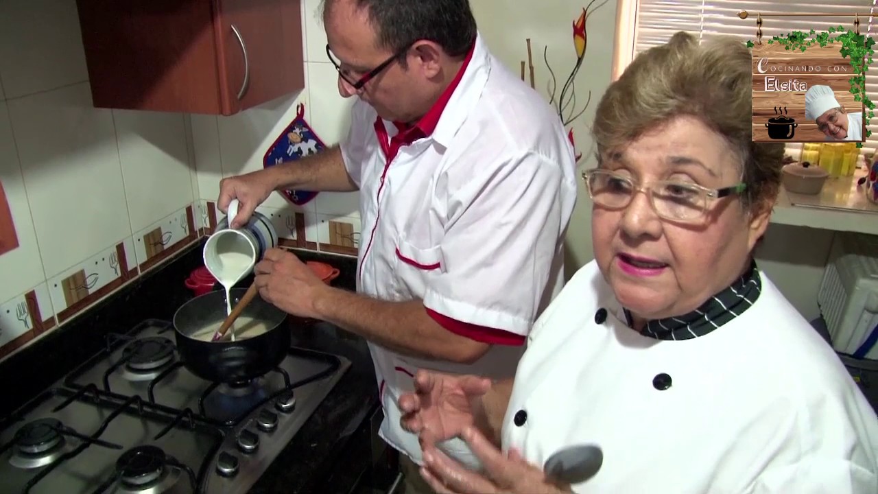 COCINANDO CON ELSITA -  NATILLA CASERA