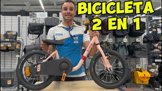 2-in-1 Bike, Discover 500 model, 14 inches #bike #junior #kids #cycling #decathlon