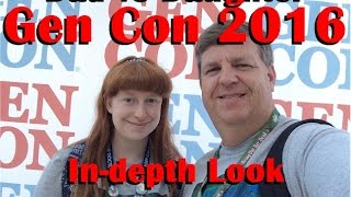 Dad vs Daughter - Gen Con 2016 In-depth Look - Cool Mini or Not