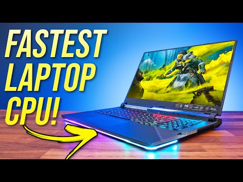 New Gaming Laptops Have The Fastest CPU Ever Made!