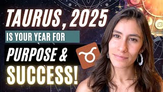 TAURUS, Your 2025 HOROSCOPE IS FINALLY HERE! ♉️🐂 Get Ready FOR THE REST OF 2025!