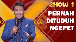 Gerall Ingin Ubah Mindset Makan Bubur Jadi Soto Buat Sarapan, Cing Abdel Protes! | SHOW 1 SUCI X