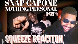 Snap Capone - Nothing Personal (Part 1) [@SnapCapone] | Link Up TV|Reaction