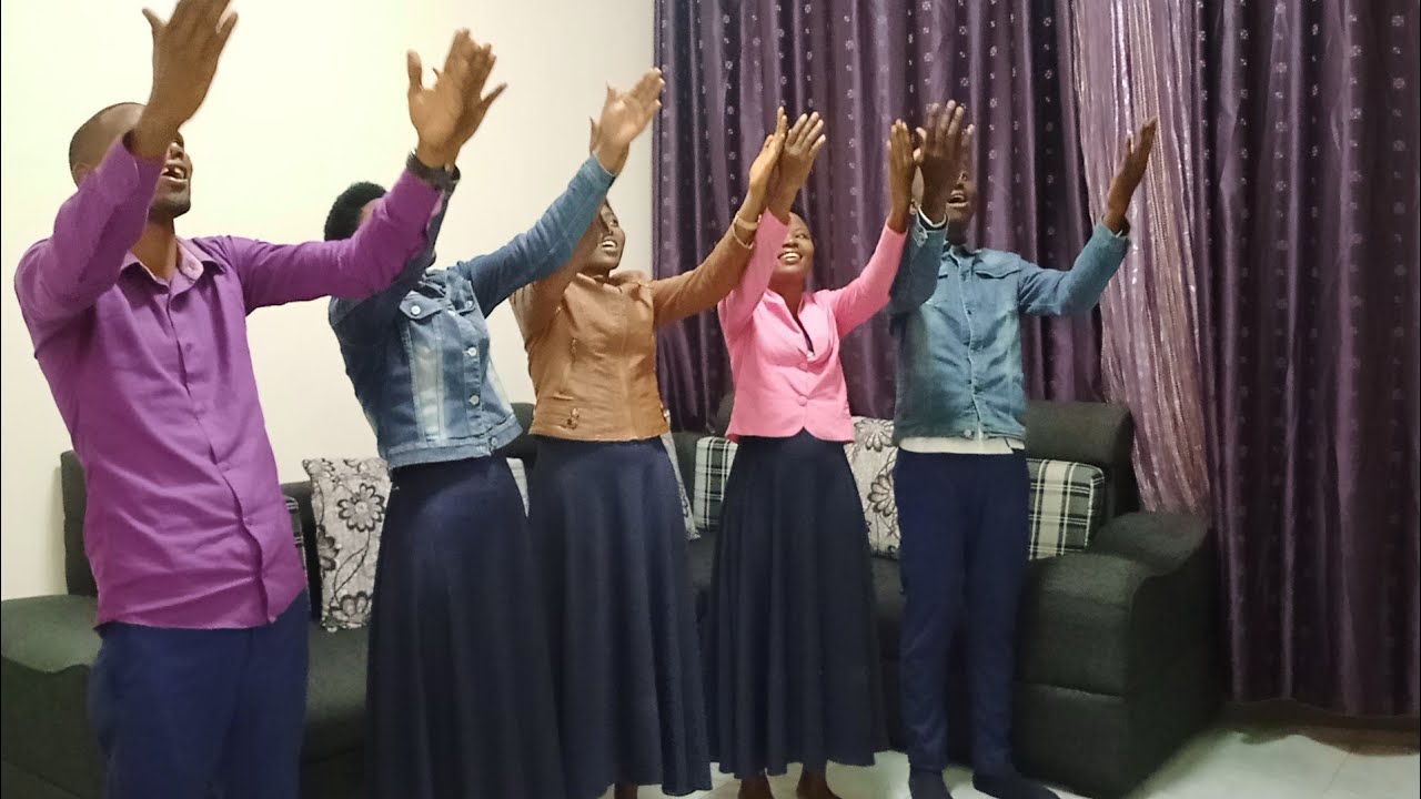 NDIRIMBE By BYUKA URABAGIRANE CHOIR | Official Video