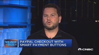 Smart payment buttons will allow merchants to gain consumer insight, says PayPal COO