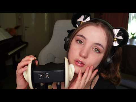 ASMR 💤 Inaudible whispers and mouth sounds 💤