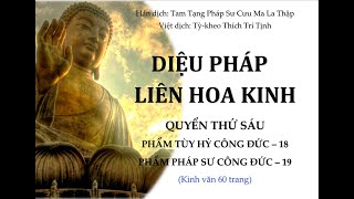 KINH PHÁP HOA - Chùa Quan Âm Orange County - 05/04/2024