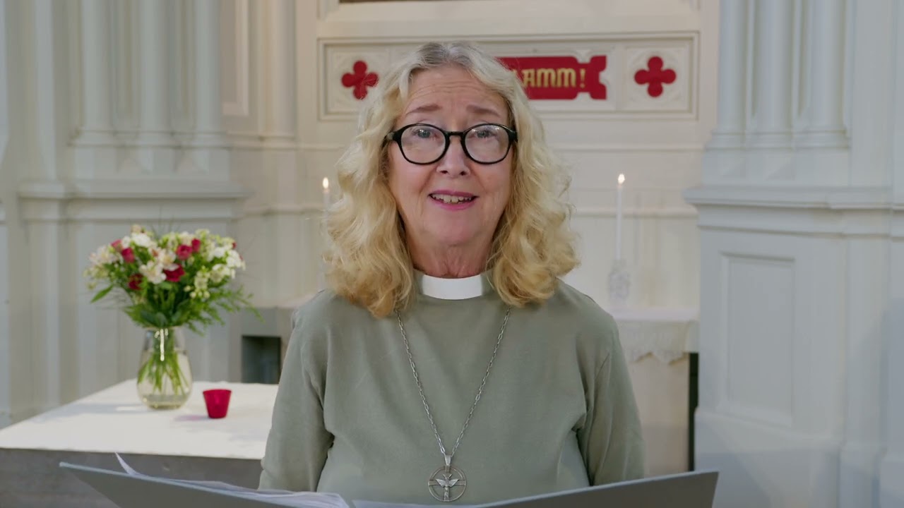 Andakt från Ersta kyrka, Heliga trefaldighets dag.