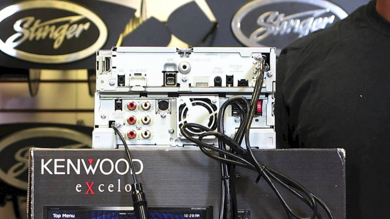 kenwood DNX891HD - YouTube wiring diagram for kenwood stereo 