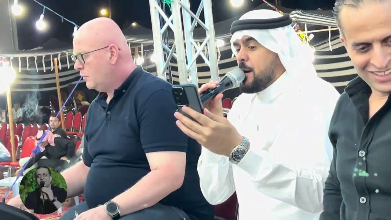 #دحية شرحبيل التعمري واحمد الشيخ وشاعر حكمت الغزالي #2024 @شرحبيل-التعمري 