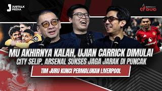 Offside Duo 323 Mu Finally Loses Carricks Test Begins City Slip Arsenal Successy Keep T