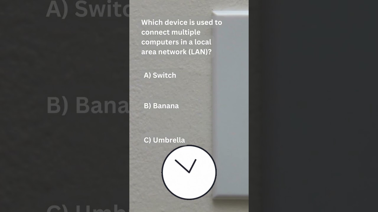 connect multiple computers in a local area network (LAN)?