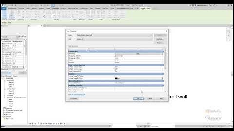 Creating Tapered Walls in Revit 2022