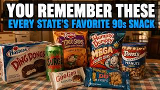 Every State's Favorite 90s Snack — Most Of Them Are Gone Forever