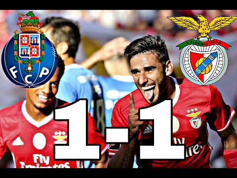 Benfica vs Porto - Melhores momentos ( Highlights ) - YouTube