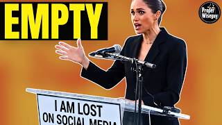 Meghan Markles Epic Flop Who Speech In Switzerland - Wasted Space As Less Than 100 Show Up