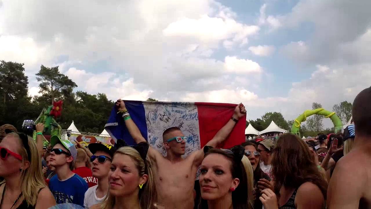 Da Tweekaz @Sunrise Festival, Music is my drug. (ft Anklebreaker)