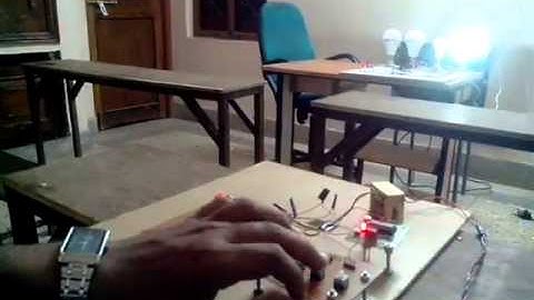 RF based home automation project