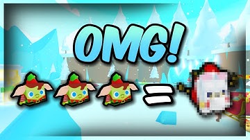 What happens when you fuse 3 Festive Elves! 😲