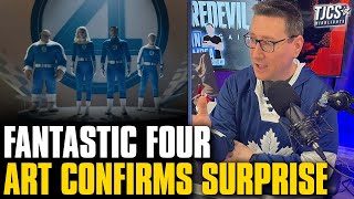 Fantastic Four Images Seem To Confirm A Surprise Character