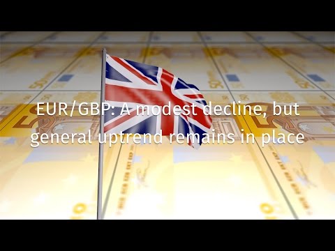 EUR/GBP: A modest decline, but general uptrend remains in place