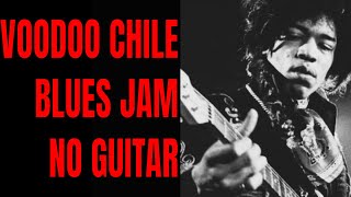 Voodoo Chile Jam Hendrix Style Backing Track GUITAR FREE MIX (D Minor)