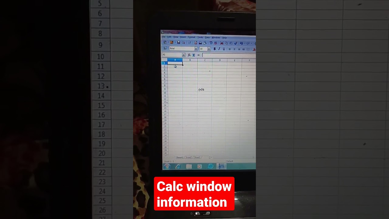 Facts about open office calc