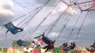 Isabella County Fair midway