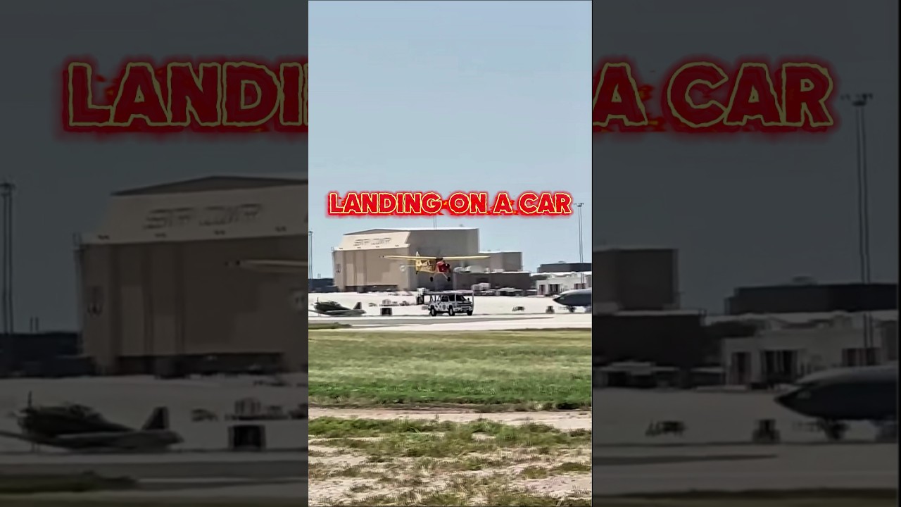 Amazing pilot skills ❗ 