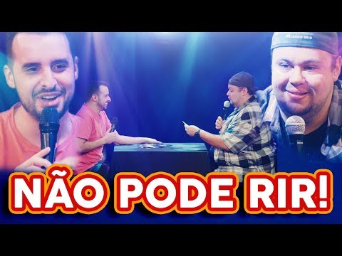 NÃO PODE RIR! UTC no Teatro - com ROGÉRIO MORGADO