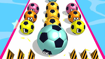 AZ Run - All Levels Gameplay Android, iOS ( 176 - 189 )