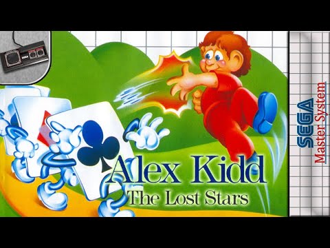 Alex Kidd: The Lost Stars – gameplay video