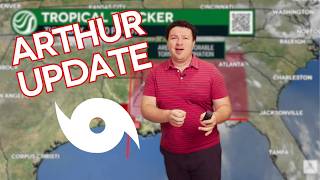 Tropical Remnants Causing BIG Problems for the Gulf States | HailTrace