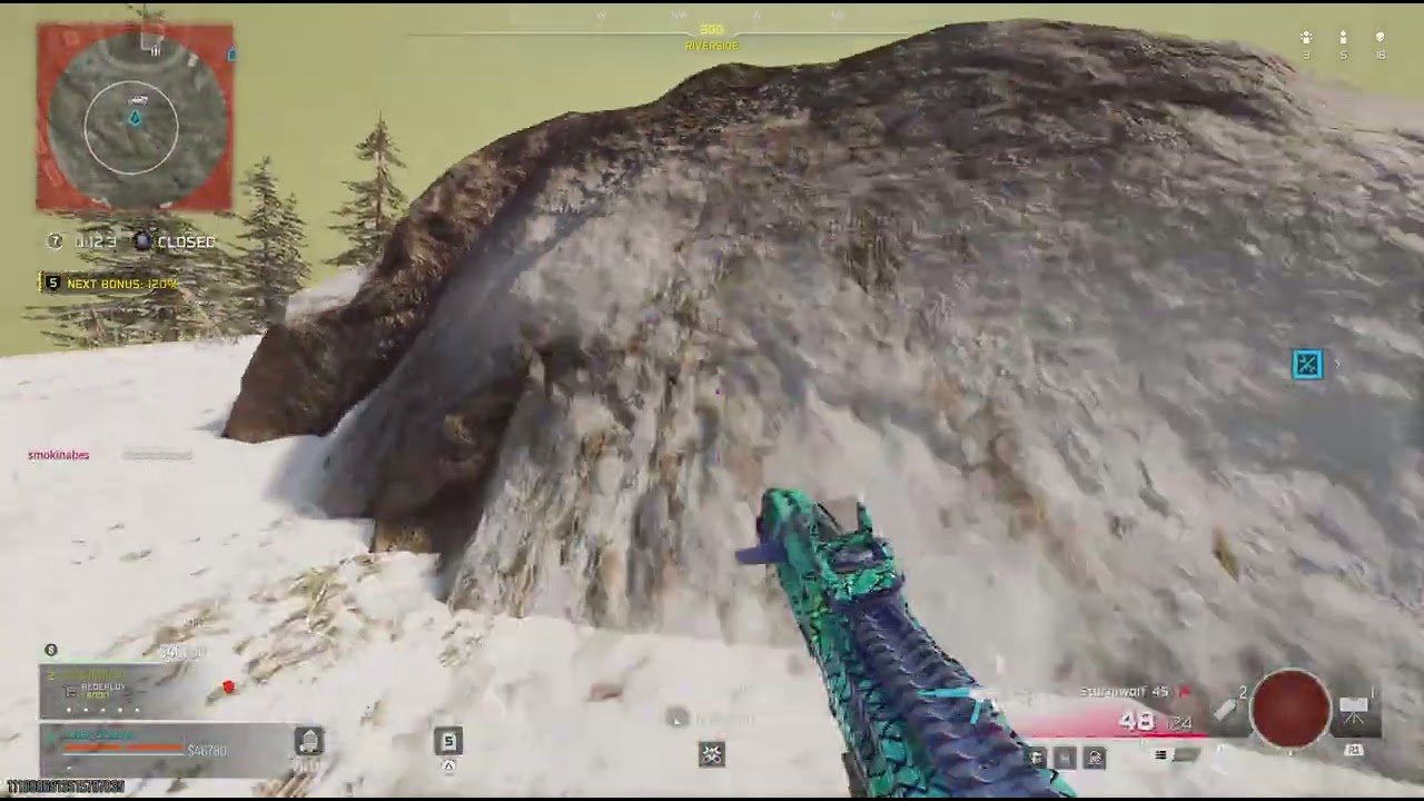 Call of Duty 1 vs 4 clutch