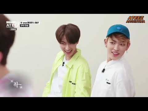 [Sub Esp] Operation ATEEZ Ep 1 (parte 3/5)