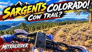 TRAIL NUMBER 684 (2026) - SARGENTS CO - BEST DIRT BIKE TRAILS IN COLORADO 