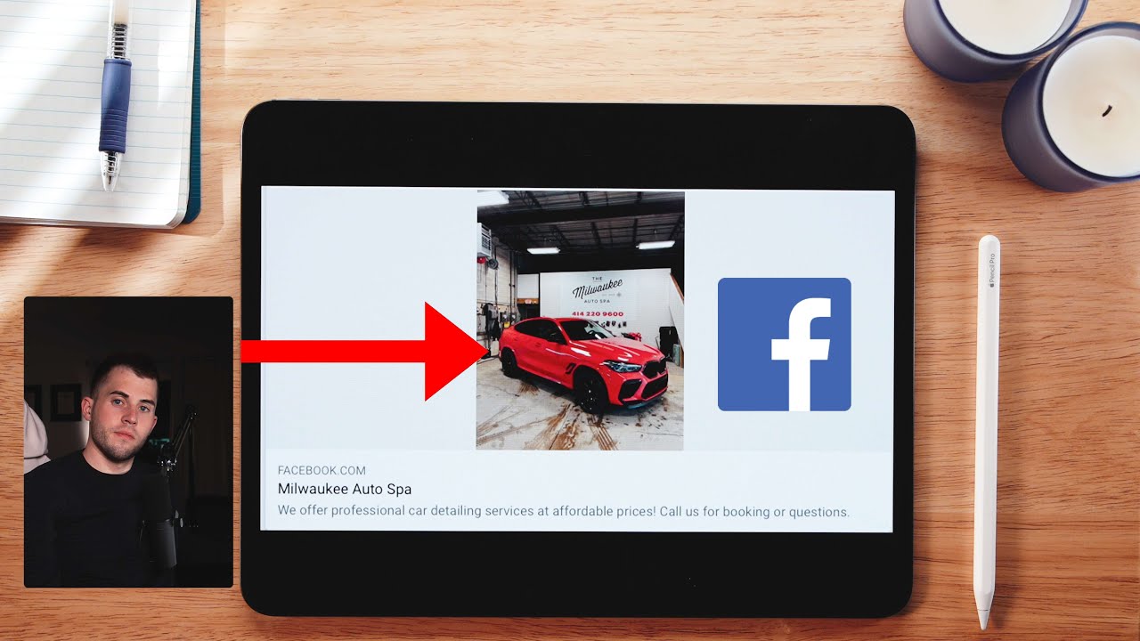 Auto Facebook How to run auto detailing facebook ads that actually convert - YouTube