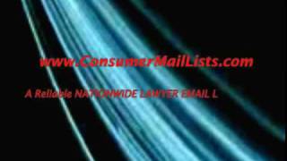 Lawyer Lists, Lawyer Email Lists, Lawyer Mailing Lists, Att