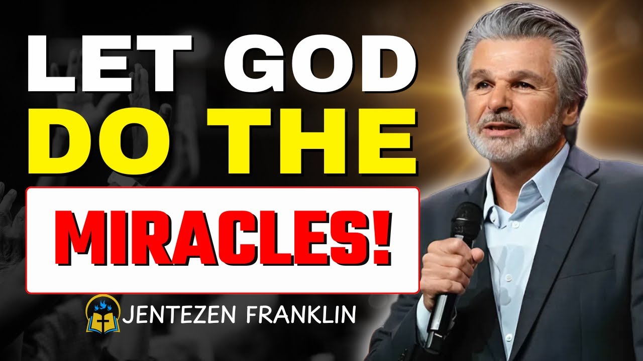 Bold Prayers: Draw a Prayer Circle and Let God Do the Miracles | Jentezen Franklin