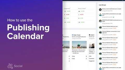 Publishing Calendar | Zoho Social