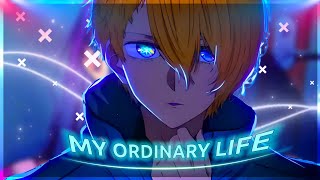 Oshi No Ko Aqua Hoshino - My Ordinary Life Editamv Xnox Edit