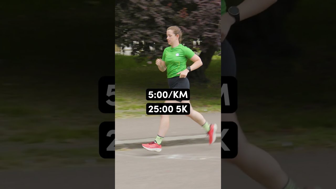 5KM Paces In Real Time Runningcommunity 5k