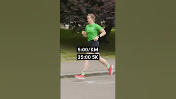 5KM Paces In Real Time Runningcommunity 5k 