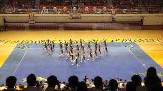 UST cheermania 2013 | Engineering Pep Squad