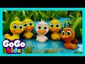 Five little ducks  gogo kids  nursery rhymes