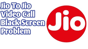 jio to jio video call black screen problem ! jio to jio video call black screen problem solve kare
