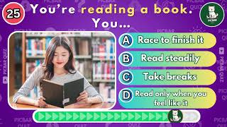 Type A Vs Type B | This Quiz Tells You Exactly Who You Are | Picbar Quiz screenshot 4